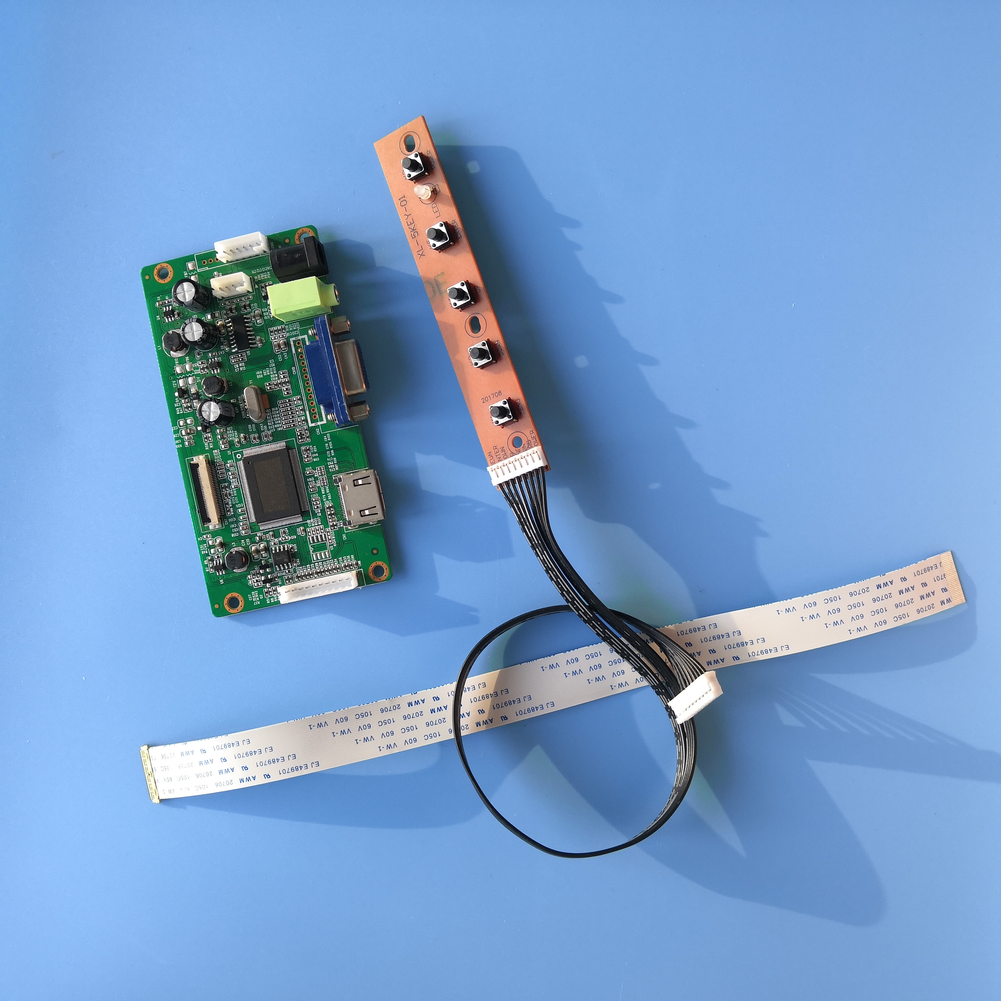 N156HGA-EA3 Ʈѷ , N156HGA LCD EDP ũ ÷  ŰƮ, VGA 30  DIY ̹, 1920  1080 15.6 ġ